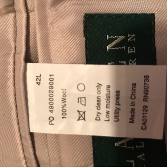 Ralph Lauren Sport Coat - Picture 10 of 17